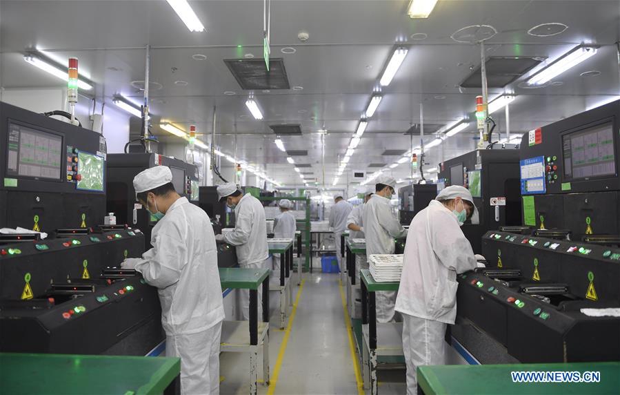 CHINA-SICHUAN-CHENGDU-FOREIGN-FUNDED ENTERPRISES-PRODUCTION-RESUMPTION (CN)