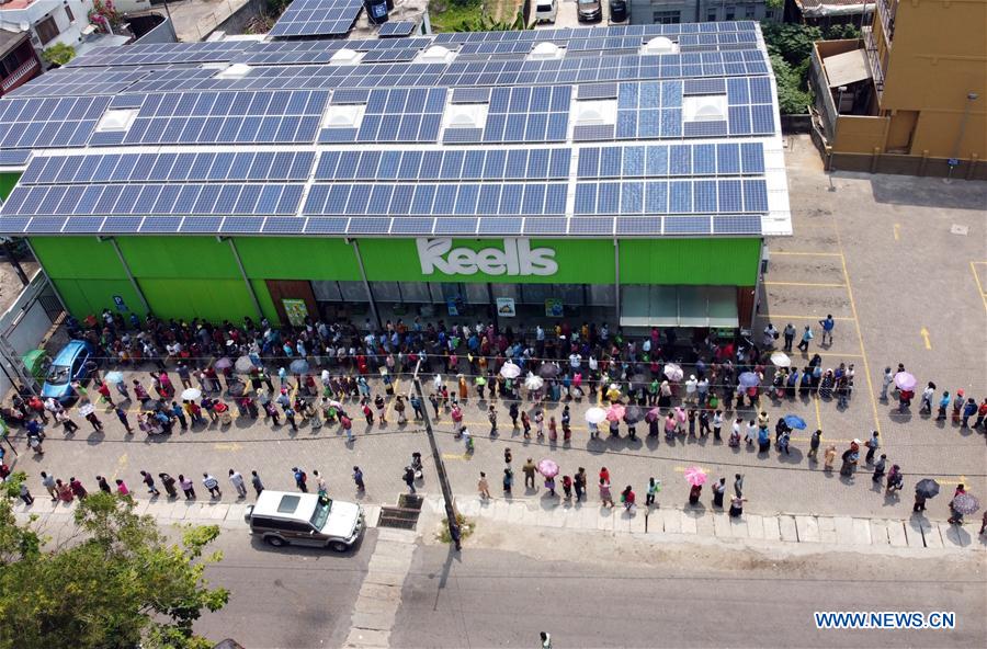 SRI LANKA-COVID-19-MEASURES