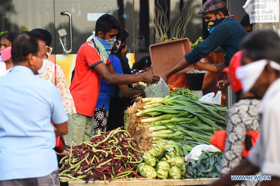 SRI LANKA-COVID-19-MEASURES