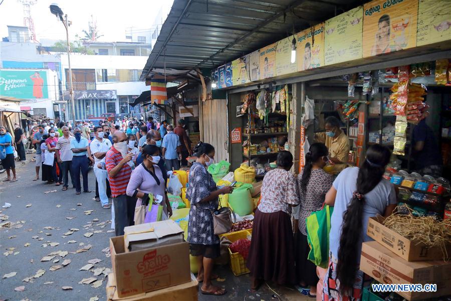 SRI LANKA-COVID-19-MEASURES