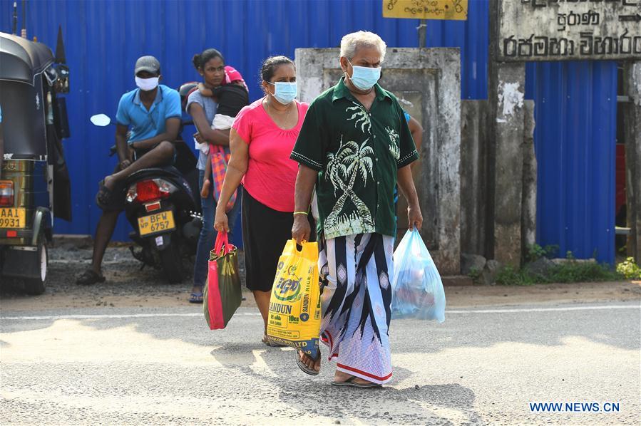 SRI LANKA-COVID-19-MEASURES