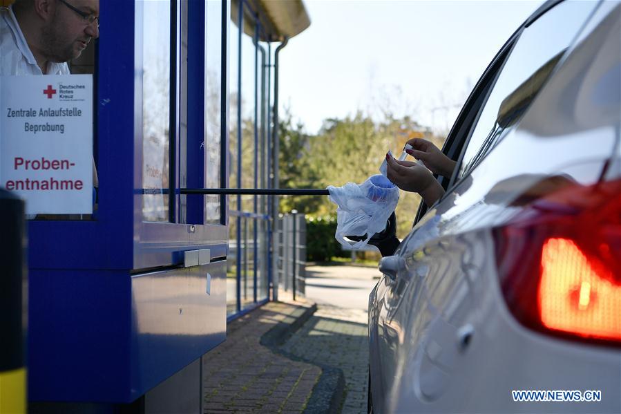 GERMANY-FRANKFURT-COVID-19