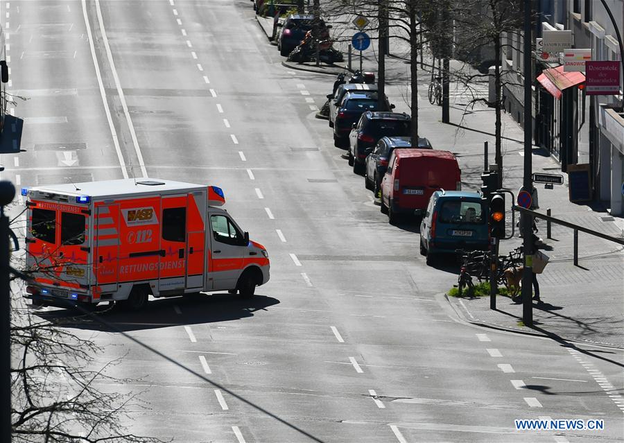 GERMANY-FRANKFURT-COVID-19