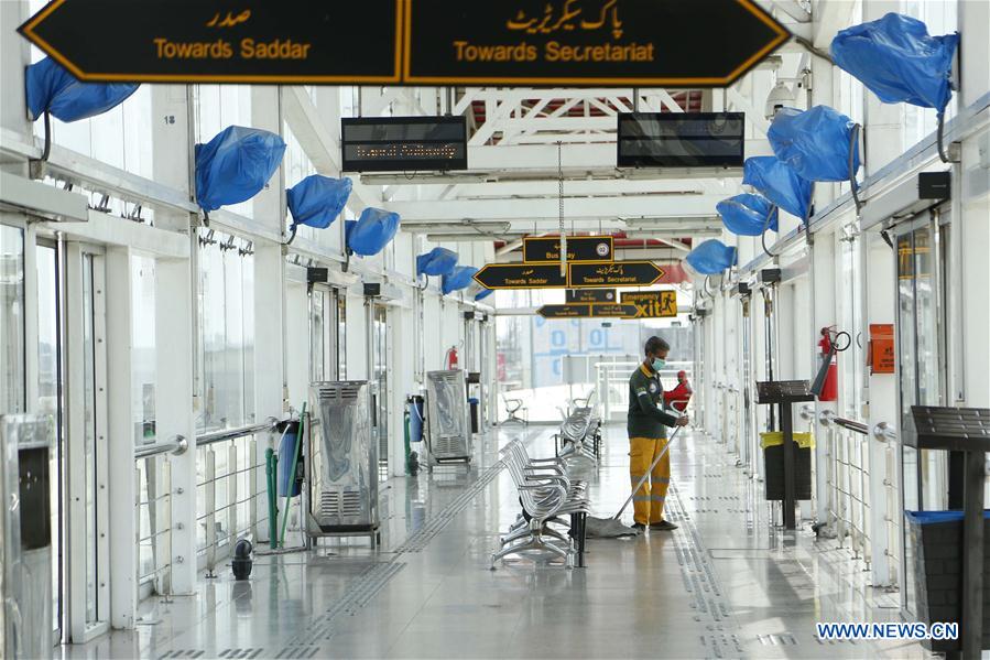 PAKISTAN-RAWALPINDI-COVID-19-LOCKDOWN