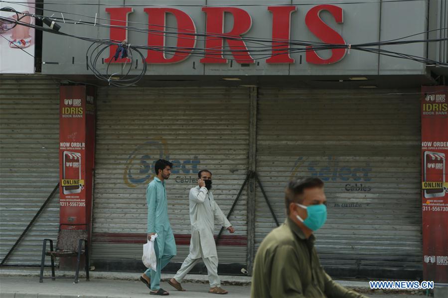 PAKISTAN-RAWALPINDI-COVID-19-LOCKDOWN