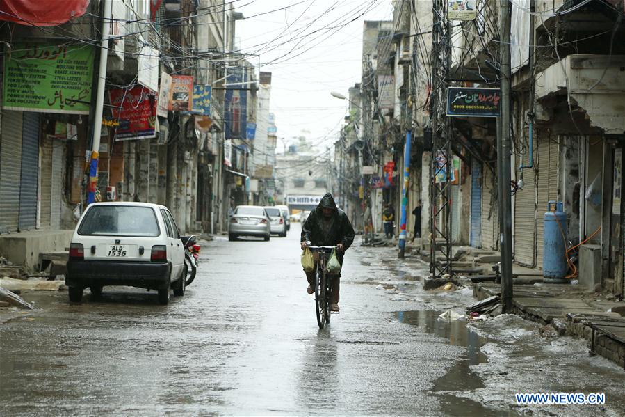 PAKISTAN-RAWALPINDI-COVID-19-LOCKDOWN