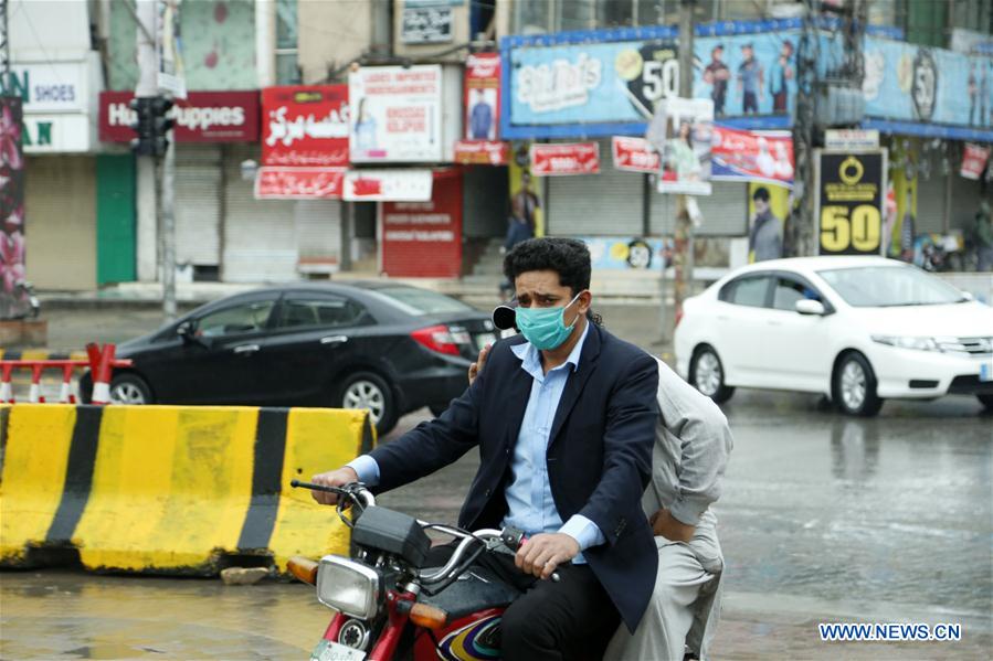 PAKISTAN-RAWALPINDI-COVID-19-LOCKDOWN