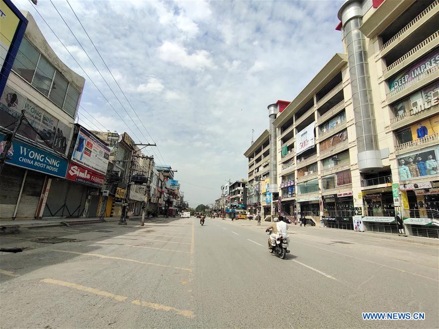 PAKISTAN-RAWALPINDI-COVID-19-LOCKDOWN
