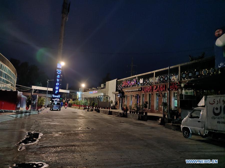 PAKISTAN-RAWALPINDI-COVID-19-LOCKDOWN