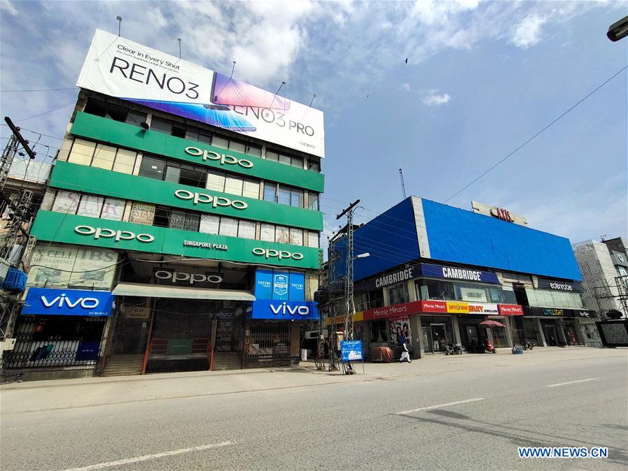 PAKISTAN-RAWALPINDI-COVID-19-LOCKDOWN