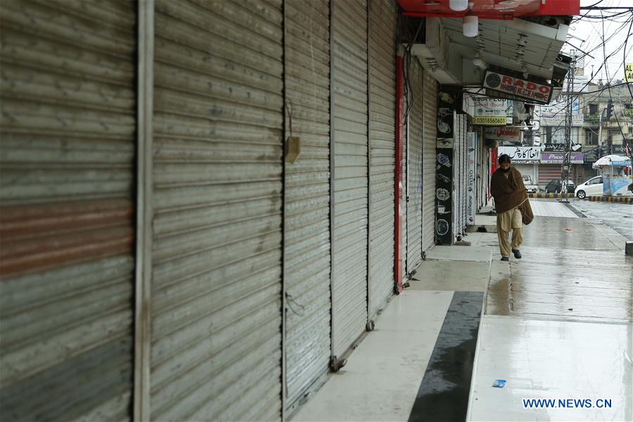 PAKISTAN-RAWALPINDI-COVID-19-LOCKDOWN