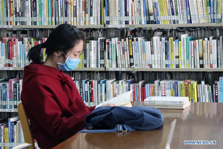 CHINA-ANHUI-HEFEI-LIBRARY-REOPEN (CN)