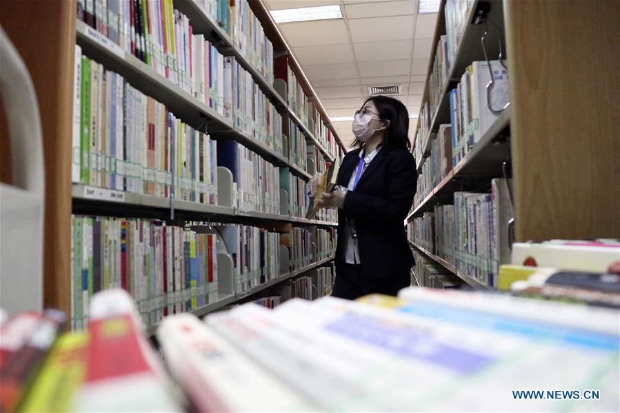 CHINA-ANHUI-HEFEI-LIBRARY-REOPEN (CN)