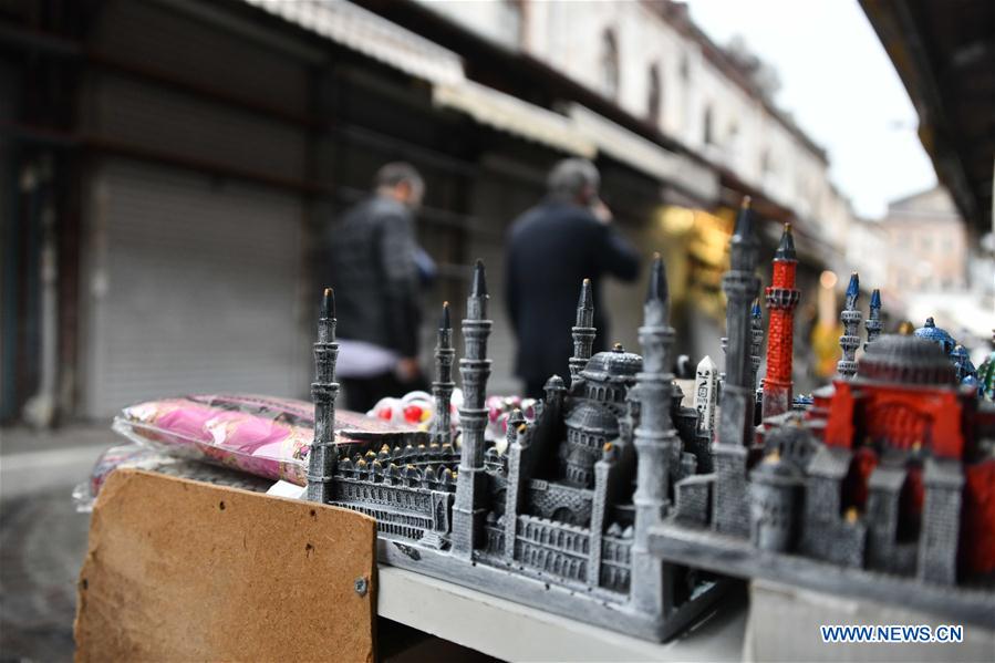 TURKEY-ISTANBUL-COVID-19-MEASURES