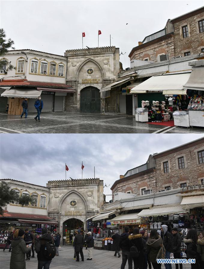 TURKEY-ISTANBUL-COVID-19-MEASURES