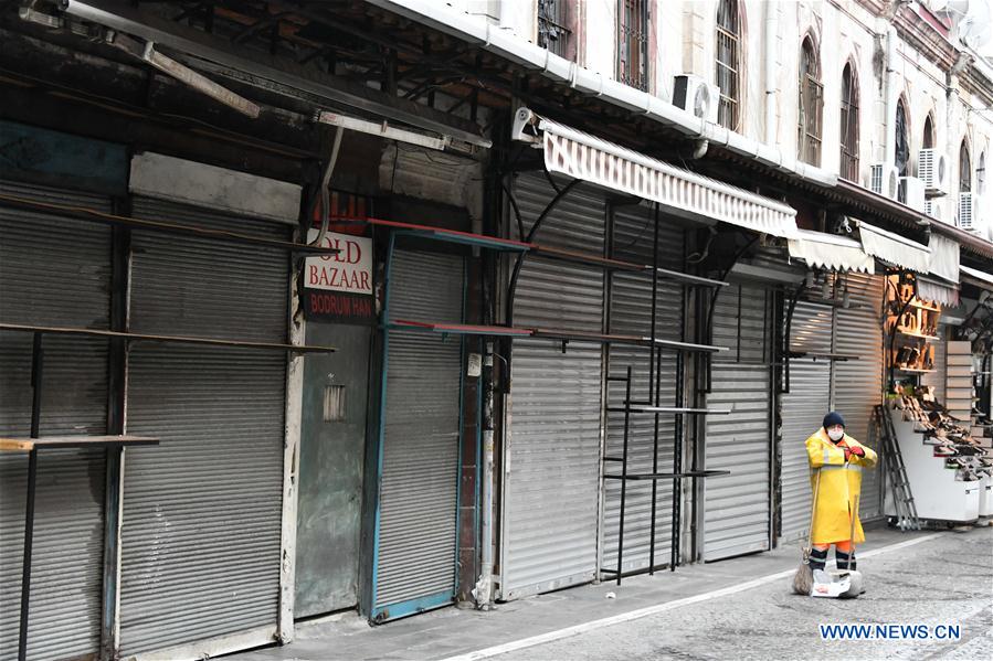 TURKEY-ISTANBUL-COVID-19-MEASURES