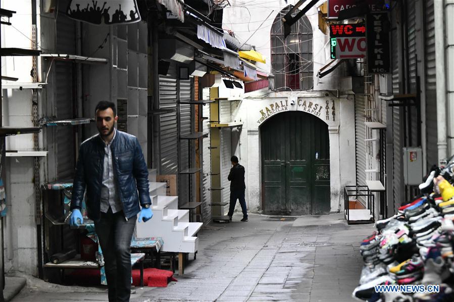 TURKEY-ISTANBUL-COVID-19-MEASURES