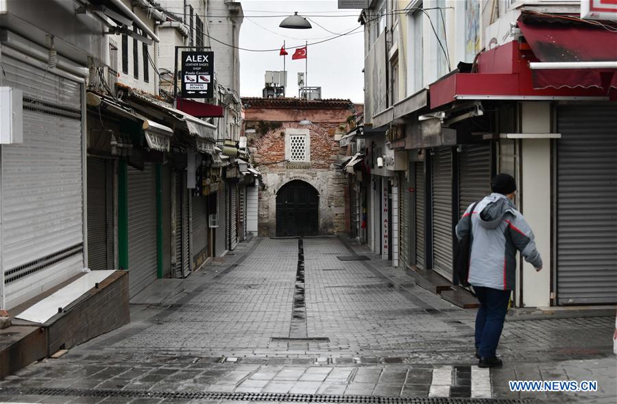 TURKEY-ISTANBUL-COVID-19-MEASURES