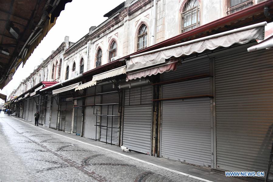 TURKEY-ISTANBUL-COVID-19-MEASURES