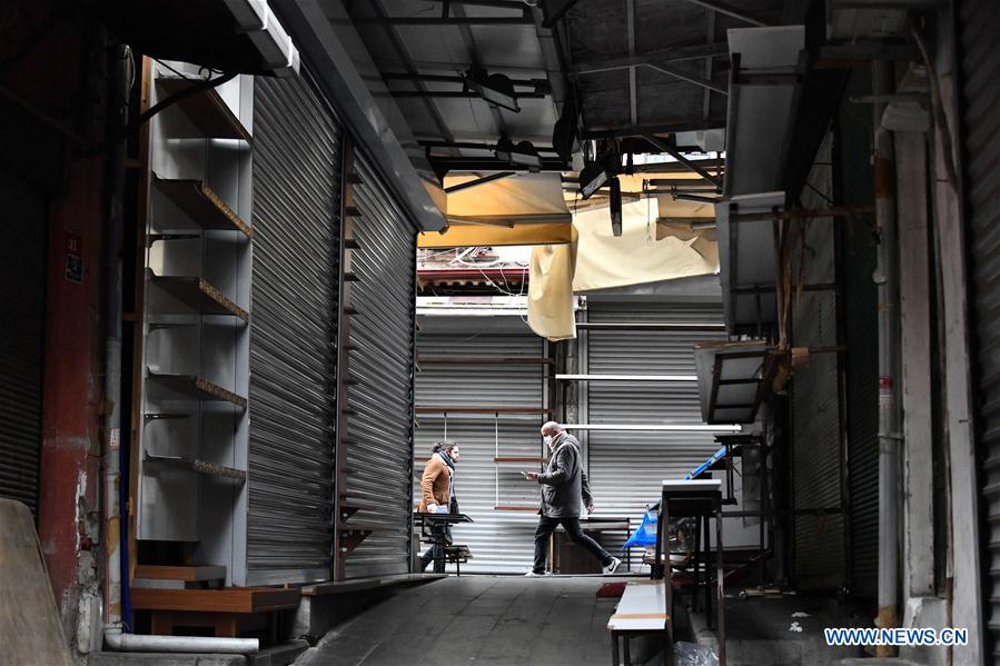 TURKEY-ISTANBUL-COVID-19-MEASURES