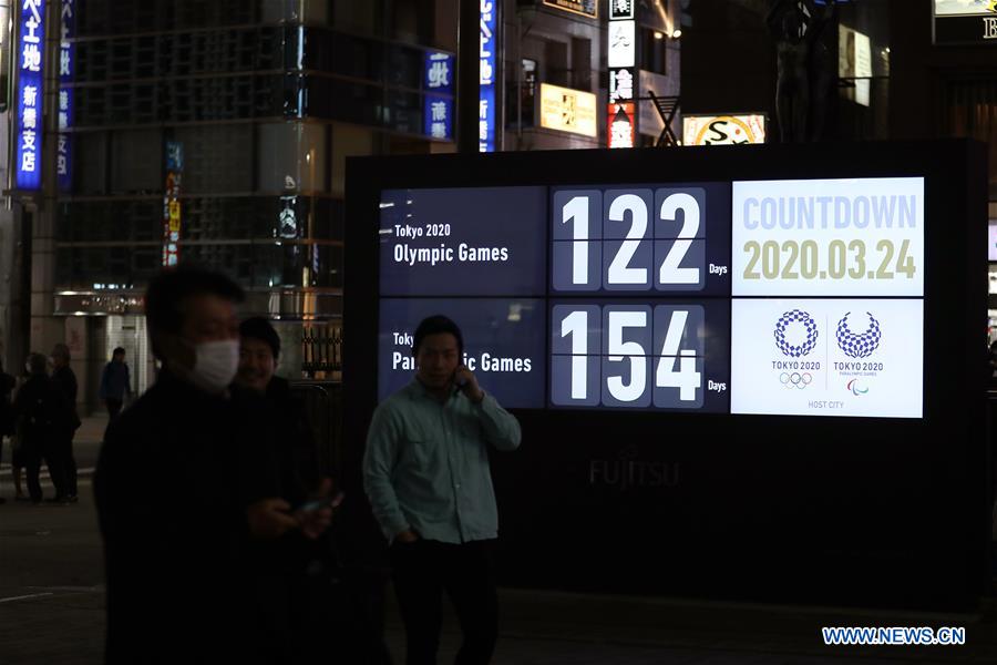 (SP)JAPAN-TOKYO-TOKYO 2020-POSTPONE