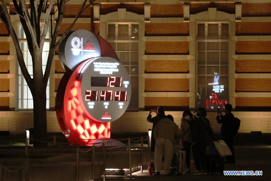 (SP)JAPAN-TOKYO-TOKYO 2020-POSTPONE