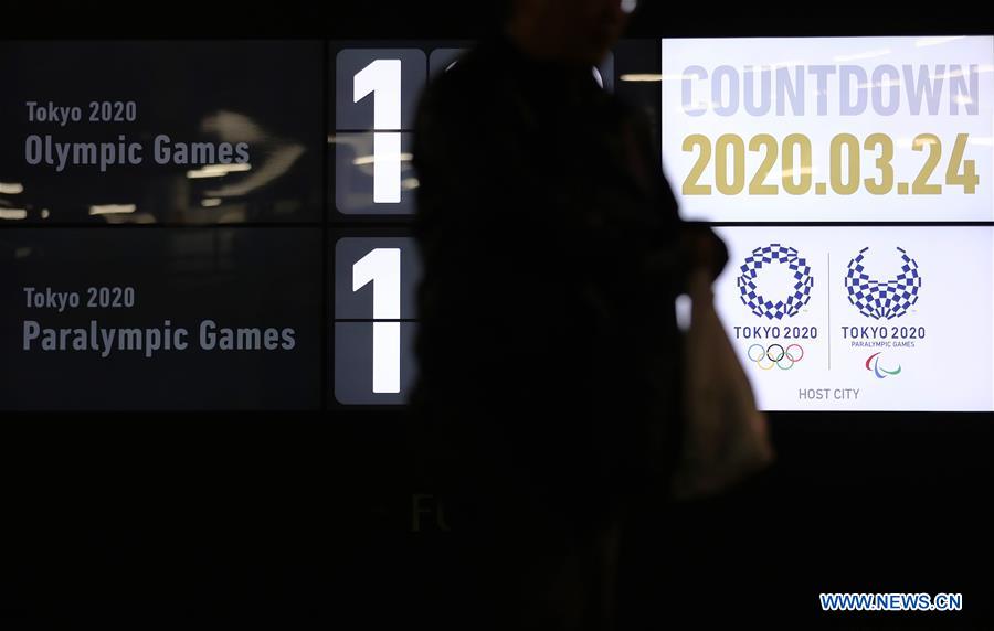 (SP)JAPAN-TOKYO-TOKYO 2020-POSTPONE