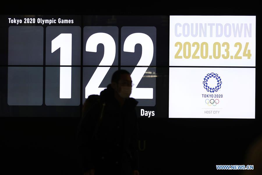 (SP)JAPAN-TOKYO-TOKYO 2020-POSTPONE