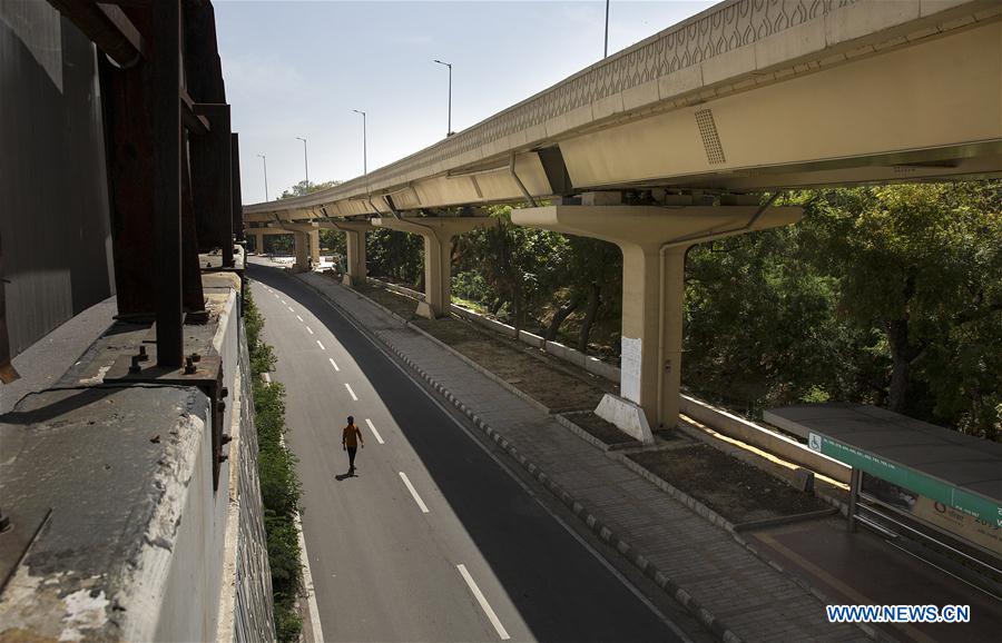 INDIA-NEW DELHI-COVID-19-LOCKDOWN