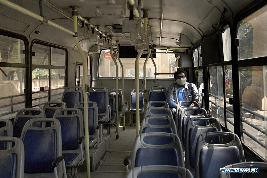 INDIA-NEW DELHI-COVID-19-LOCKDOWN