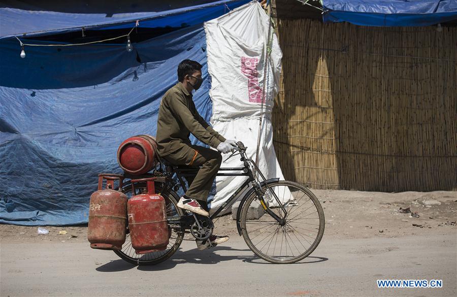 INDIA-NEW DELHI-COVID-19-LOCKDOWN