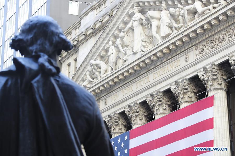 U.S.-NEW YORK-STOCK-SURGE