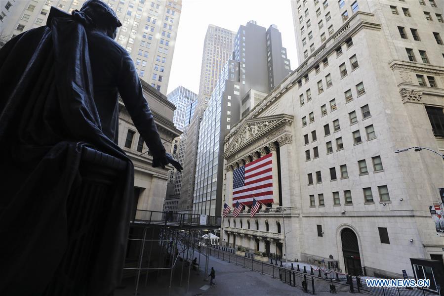 U.S.-NEW YORK-STOCK-SURGE