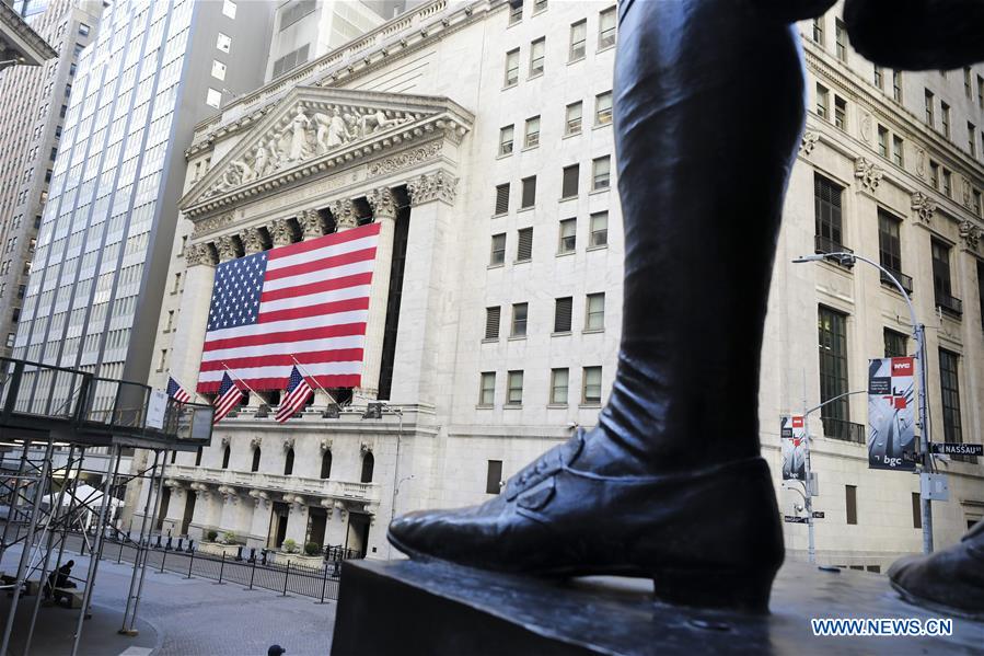U.S.-NEW YORK-STOCK-SURGE