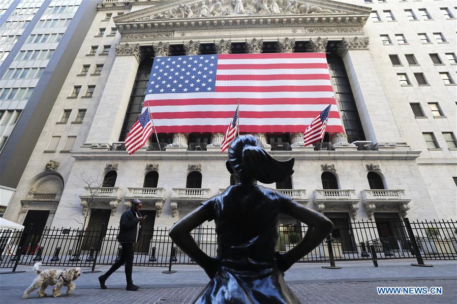 U.S.-NEW YORK-STOCK-SURGE