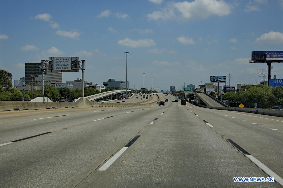 U.S.-TEXAS-HOUSTON-STAY HOME ORDER