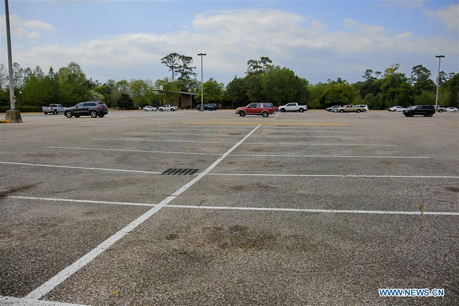 U.S.-TEXAS-HOUSTON-STAY HOME ORDER