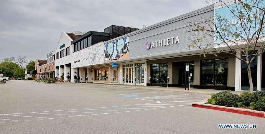 U.S.-TEXAS-HOUSTON-STAY HOME ORDER