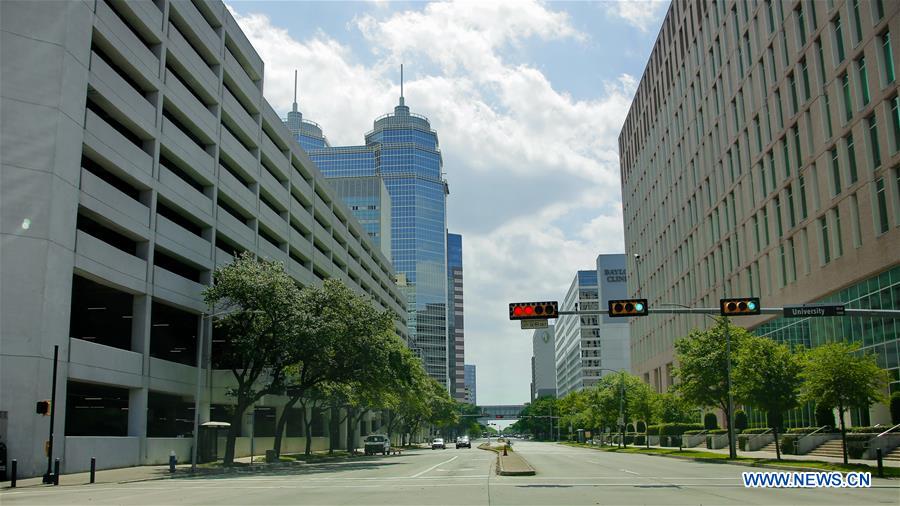 U.S.-TEXAS-HOUSTON-STAY HOME ORDER