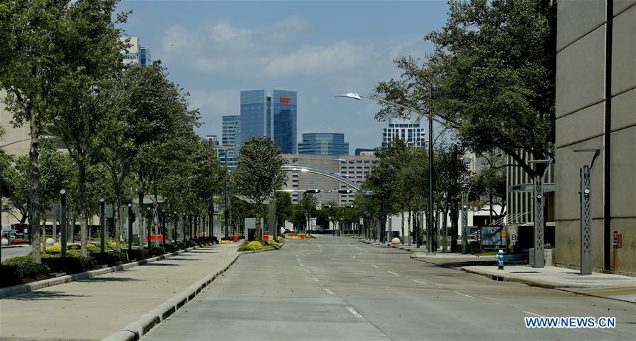 U.S.-TEXAS-HOUSTON-STAY HOME ORDER