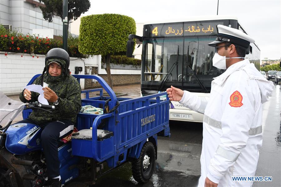 MOROCCO-SALE-COVID-19-MEDICAL EMERGENCY