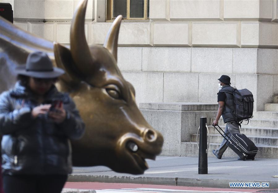 U.S.-NEW YORK-COVID-19