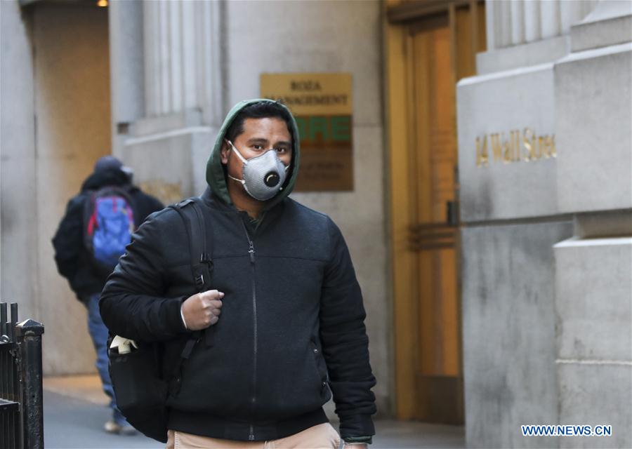 U.S.-NEW YORK-COVID-19