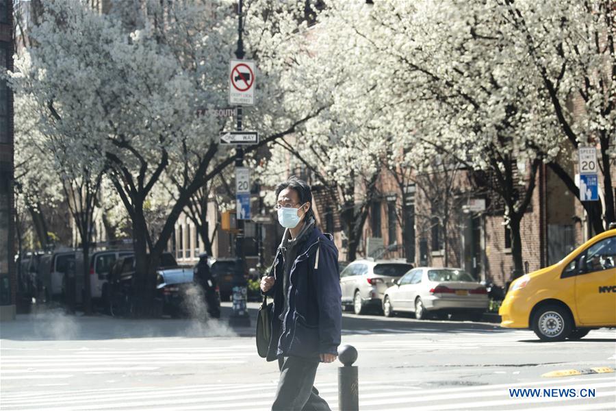 U.S.-NEW YORK-COVID-19