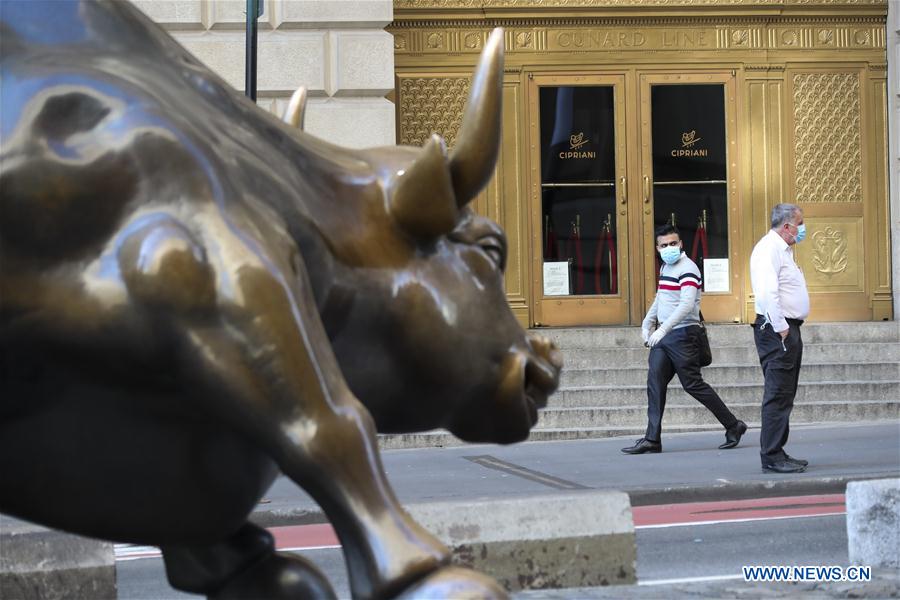 U.S.-NEW YORK-COVID-19