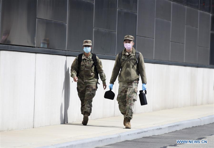 U.S.-NEW YORK-COVID-19