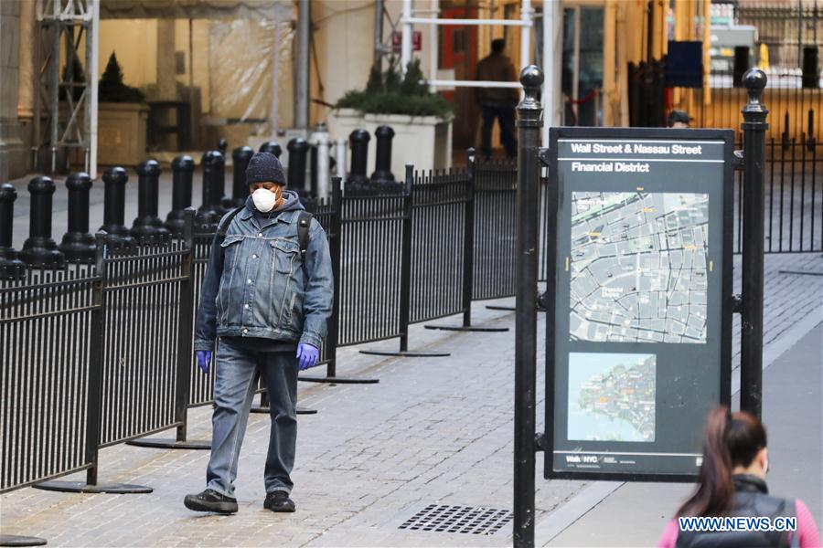 U.S.-NEW YORK-COVID-19