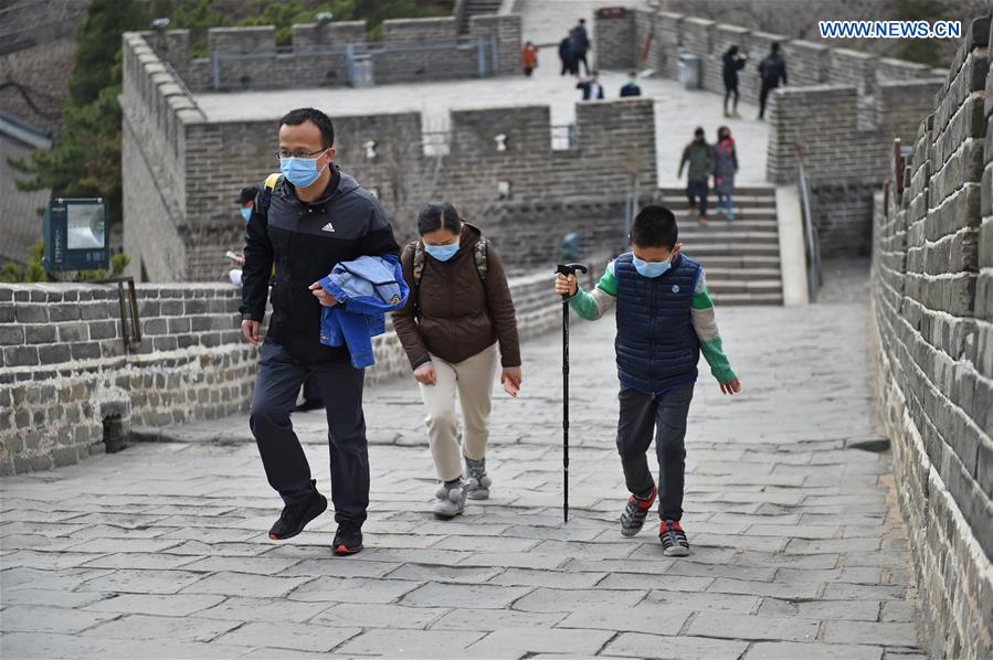 CHINA-BEIJING-BADALING-GREAT WALL-PARTLY REOPEN (CN)
