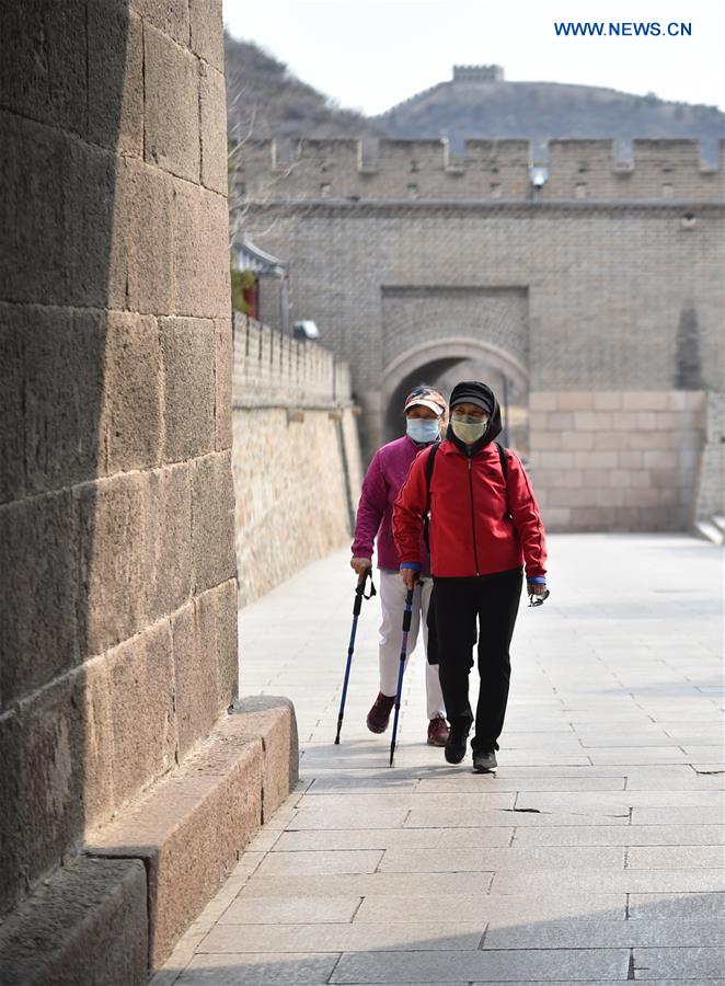CHINA-BEIJING-BADALING-GREAT WALL-PARTLY REOPEN (CN)