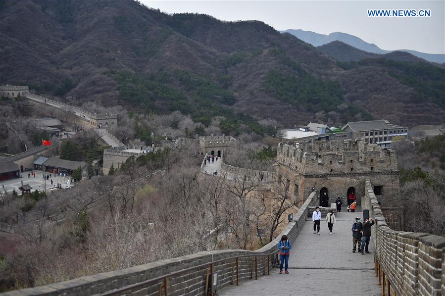 CHINA-BEIJING-BADALING-GREAT WALL-PARTLY REOPEN (CN)